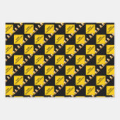 Bauweise mit Baukästen Geschenkpapier Set (Vorderseite)