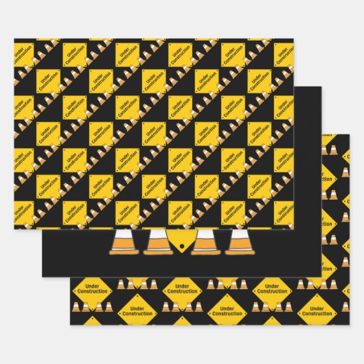 Bauweise mit Baukästen Geschenkpapier Set (Set)