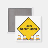 Bauweise mit Baukästen Magnet (Vorderseite/Rückseite)