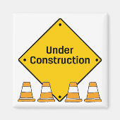 Bauweise mit Baukästen Magnet (Vorne)