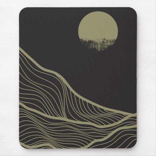 Bauweise Mousepad (Vorne)