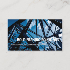 Bauweise Visitenkarte