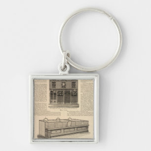 Bauwerke, Howard und Morse Schlüsselanhänger