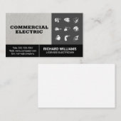 Bauwerkzeuge für Power Visitenkarte (Vorne/Hinten)