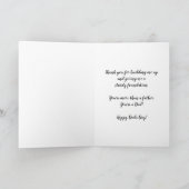 Bauwerkzeuge Kinderkarte Karte (Innenseite)