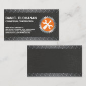 Bauwerkzeuge | Platten | Buildtools Visitenkarte (Vorne/Hinten)