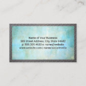 Bauwerkzeuge | Stahlgrenze Visitenkarte (Rückseite)