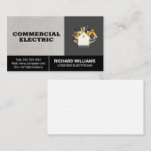 Bauwerkzeuge und Zuhause-Reparatur Visitenkarte (Vorne/Hinten)