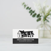 Bauwerkzeuge | Zuhause-Renovierungen Visitenkarte (Stehend Vorderseite)