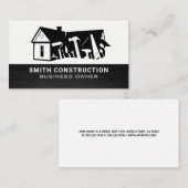 Bauwerkzeuge | Zuhause-Renovierungen Visitenkarte (Vorne/Hinten)