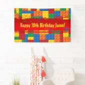 Bauwesen Gebäude blockiert Geburtstagsbanner Banner (Insitu)