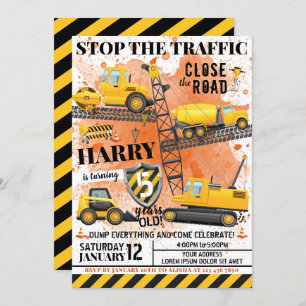 Bauwesen Geburtstagseinladung Einladung