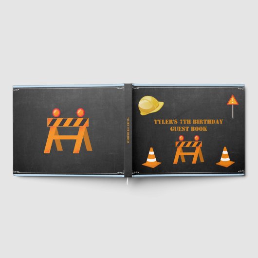 Bauwesen Party Gästebuch (Voll)