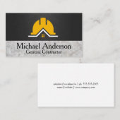 Bauwesen Real Anwesen | Generalunternehmer Visitenkarte (Vorne/Hinten)