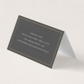 Bauwesen Real Anwesen Visitenkarten (Rückseite)