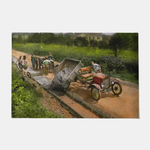 Bauwesen - Schütten leicht gemacht 1925 Fußmatte