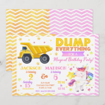 Bauwesen und Einladung zum gemeinsamen Geburtstag