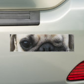 Bauwk ... Mops Hund ... か い い 犬 わ Autoaufkleber (Auf Auto)