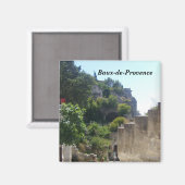 Baux-de-Provence - Magnet (Vorderseite/Rückseite)
