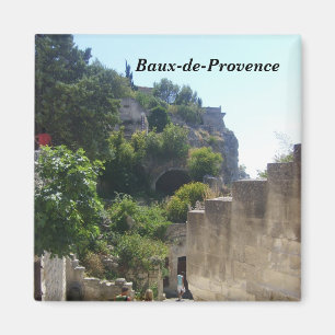 Baux-de-Provence - Magnet