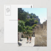 Baux-de-Provence - Postkarte (Vorne/Hinten)