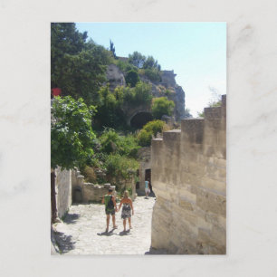 Baux-de-Provence - Postkarte