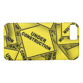 Bauzeichen Case-Mate iPhone Hülle (Rückseite (Horizontal))