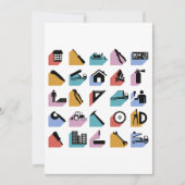 Bauzeichen Einladung (Vorderseite)