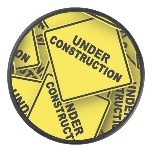 Bauzeichen Eishockey Puck (Vorderseite)