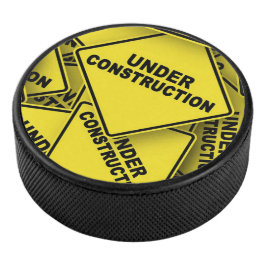 Bauzeichen Eishockey Puck
