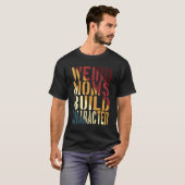 Bauzeichen für seltene Mamas T-Shirt (Vorne ganz)