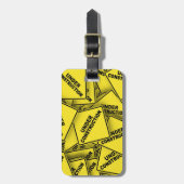 Bauzeichen Gepäckanhänger (Vorderseite vertikal)