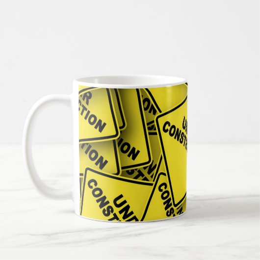 Bauzeichen Kaffeetasse (Links)