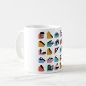 Bauzeichen Kaffeetasse (Vorderseite Links)