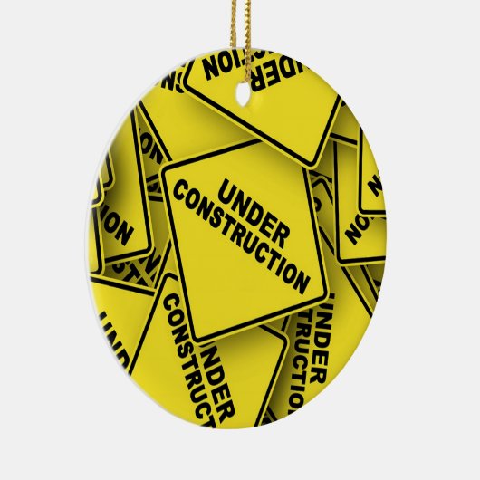 Bauzeichen Keramik Ornament (Rechts)