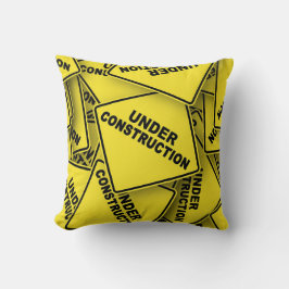 Bauzeichen Kissen