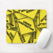 Bauzeichen Mousepad (Mit Mouse)