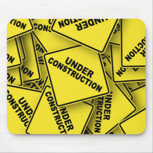 Bauzeichen Mousepad
