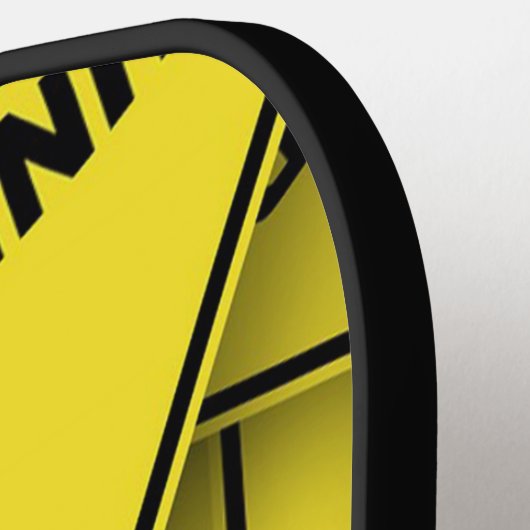 Bauzeichen Pickleball Schläger (Linke Seite)