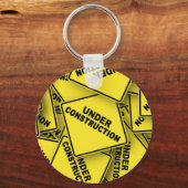 Bauzeichen Schlüsselanhänger (Vorderseite)