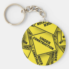 Bauzeichen Schlüsselanhänger