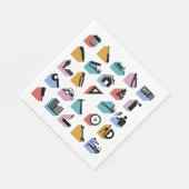 Bauzeichen Serviette (Ecke)