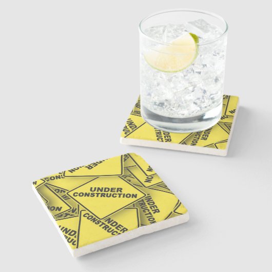 Bauzeichen Steinuntersetzer (Seitenansicht)