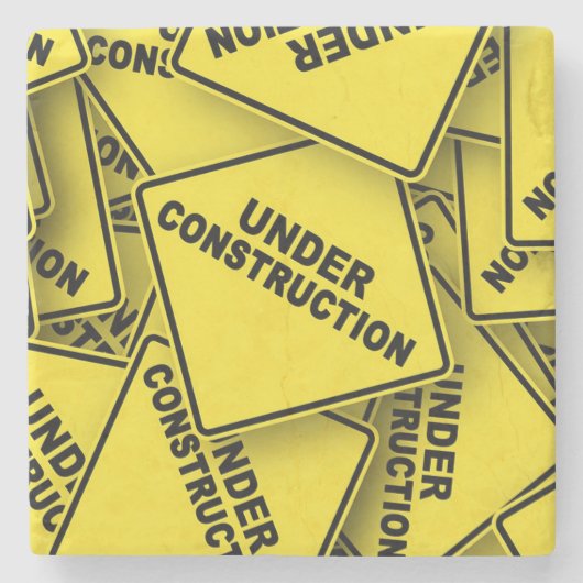 Bauzeichen Steinuntersetzer (Vorderseite)