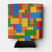 Bauziegelspielzeug Dosenkühler (Vorderseite)