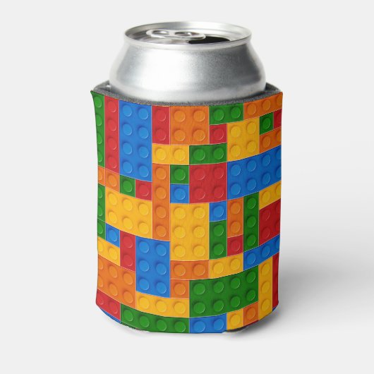 Bauziegelspielzeug Dosenkühler (Kanne Rückseite)