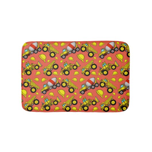 Bauzone Bathmat Badematte (Vorderseite)