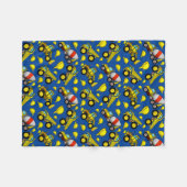 Bauzone Fleece Blanket (Vorderseite (Horizontal))