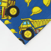 Bauzone Fleece Blanket (Ecke)