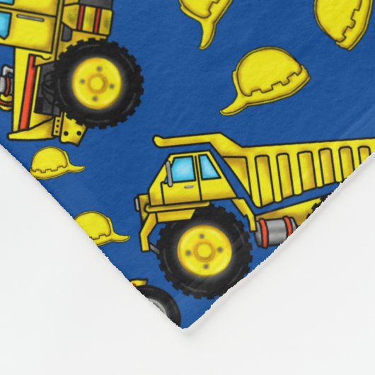 Bauzone Fleece Blanket (Ecke)